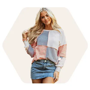 Wholesale Long Sleeve Tops